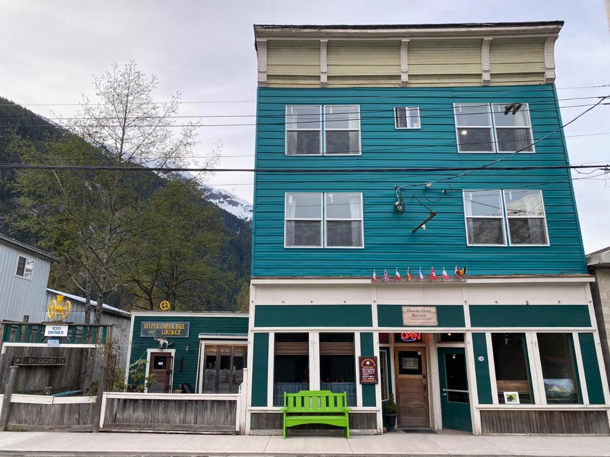 Historic Hotel Bayview Stewart Buitenkant foto